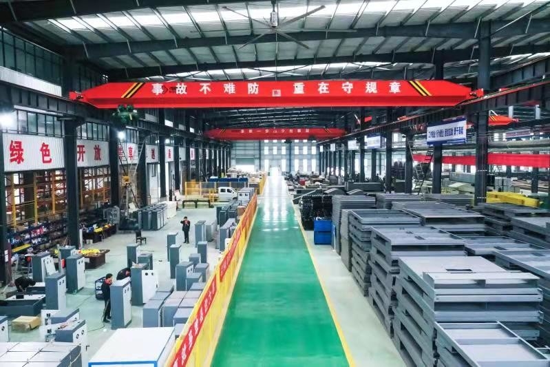Henan Ruiyao Intelligent Environmental Protection Co., Ltd 製造者の生産ライン