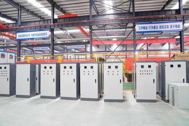 Henan Ruiyao Intelligent Environmental Protection Co., Ltd 製造者の生産ライン