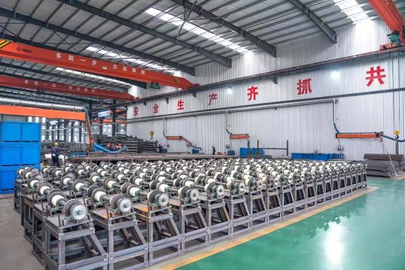 Henan Ruiyao Intelligent Environmental Protection Co., Ltd 製造者の生産ライン