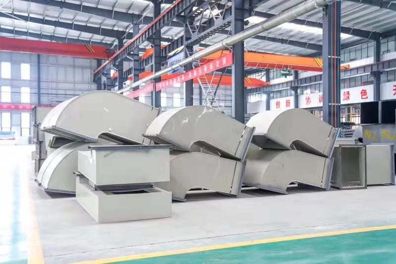 Henan Ruiyao Intelligent Environmental Protection Co., Ltd 製造者の生産ライン