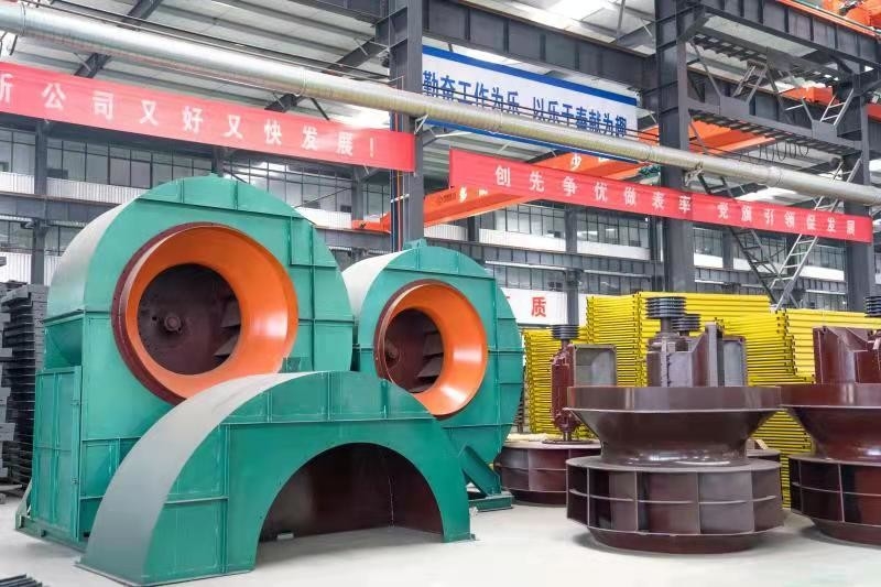 Henan Ruiyao Intelligent Environmental Protection Co., Ltd 製造者の生産ライン