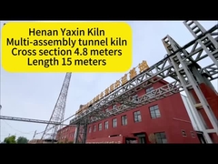 パーソナライズ可能な工業用レンガトンネル 120m 130m 150m 170m 直径