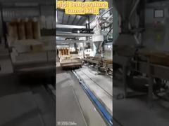 高温ガストンネル炉 レンガの乾燥と燃焼のための究極の解決策