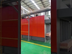 高温 の ガス トンネル 炉 は 特別 な 新しい 材料 を 生み出し ます