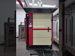 セラミック生産シャトルオーブン 批量加工 エネルギー効率