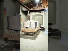 シャトルキルン 海外へ輸出