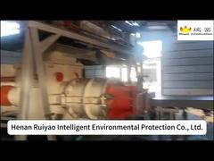 レンガ工場の設備