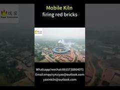 多目的用途向け移動式窯のショーケース